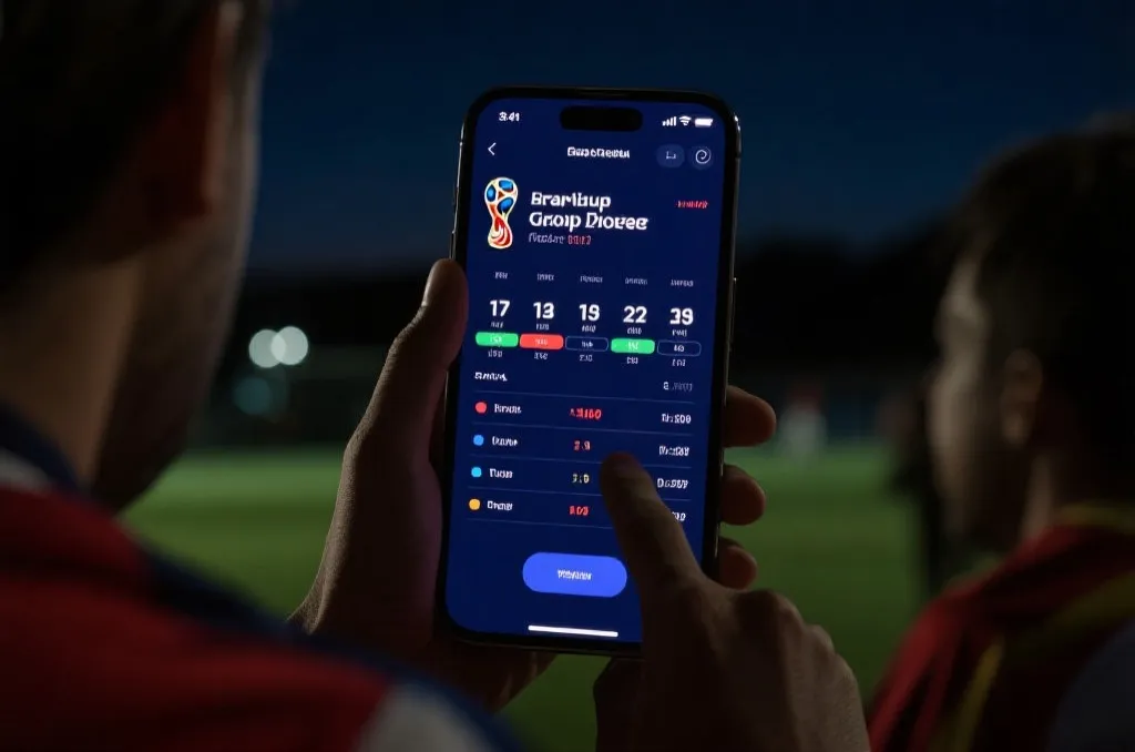 2026世界杯积分榜APP：把每一次排名反转，都握在你手心